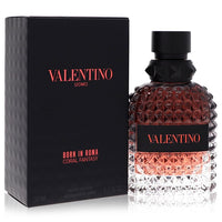 Valentino Uomo Born In Roma Coral Fantasy Eau De Toilette Vaporisateur Homme 50 ml