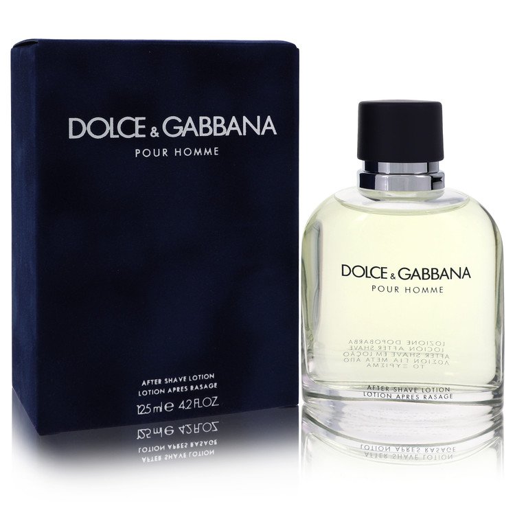 Dolce and gabbana aftershave for men Clearance