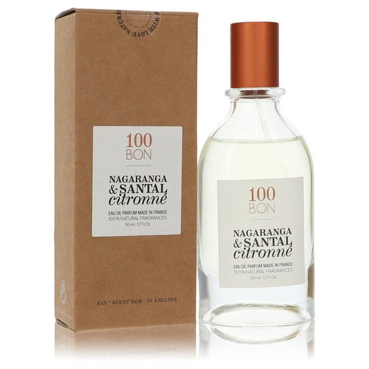 100 Bon Nagaranga & Santal Citronne         Eau De Parfum Spray (Unisex Refillable)         Men       50 ml-0
