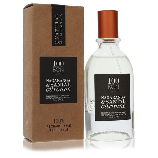 100 Bon Nagaranga & Santal Citronne         Concentree De Parfum Spray (Unisex Refillable)         Men       50 ml-0