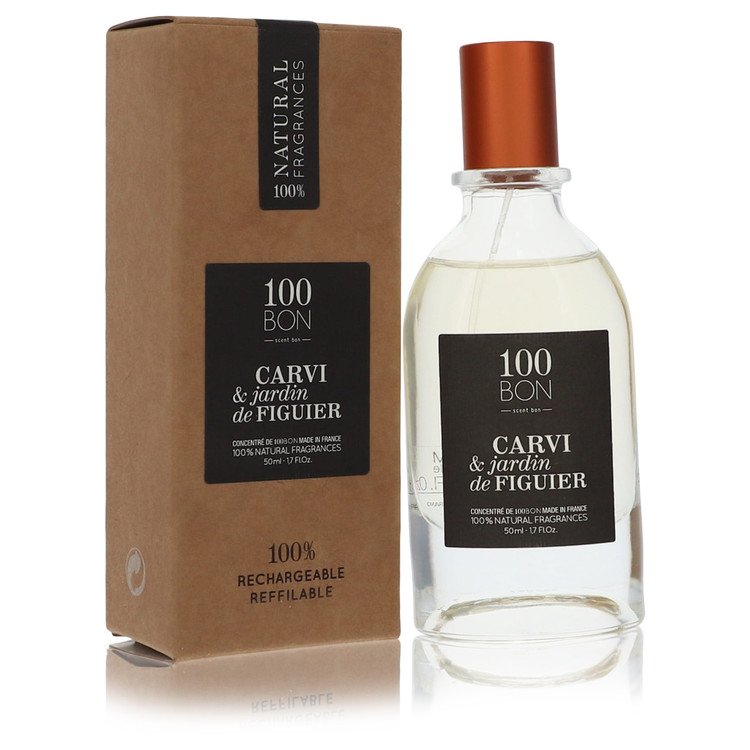 100 Bon Carvi & Jardin De Figuier         Concentree De Parfum Spray (Unisex Refillable)         Men       50 ml-0