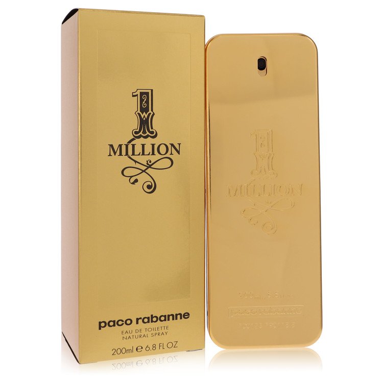 1 Million         Eau De Toilette Spray         Men       200 ml-0