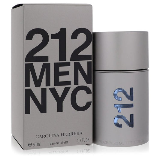212         Eau De Toilette Spray (New Packaging)         Men       50 ml-0