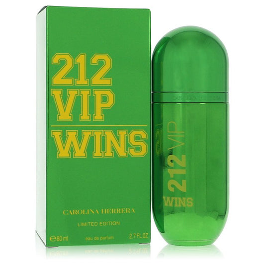 212 Vip Wins         Eau De Parfum Spray (Limited Edition)         Women       80 ml-0