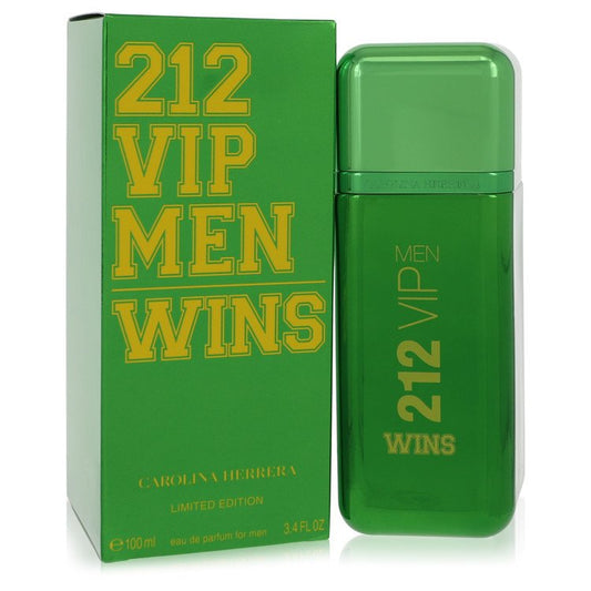 212 Vip Wins         Eau De Parfum Spray (Limited Edition)         Men       100 ml-0