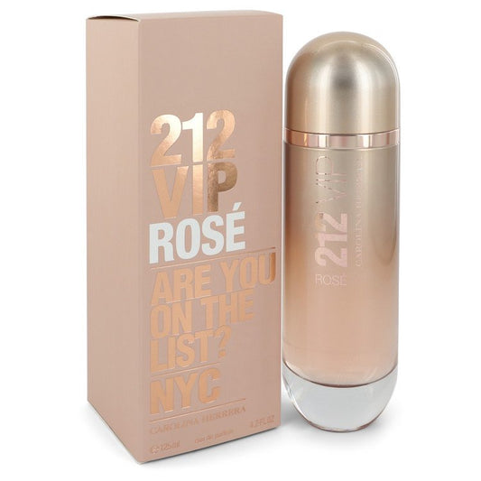 212 Vip Rose         Eau De Parfum Spray         Women       125 ml-0