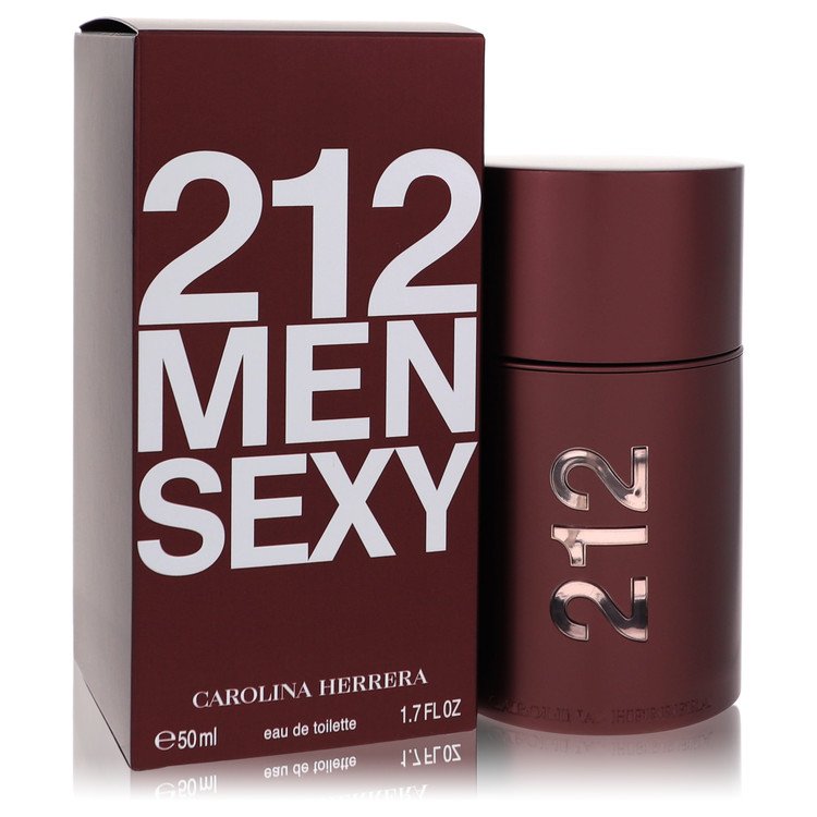 212 Sexy         Eau De Toilette Spray         Men       50 ml-0