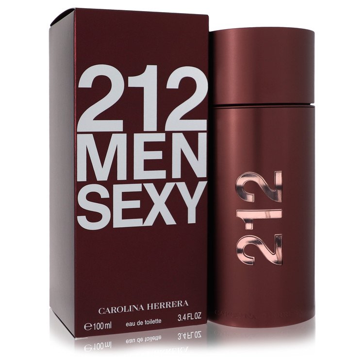 212 Sexy         Eau De Toilette Spray         Men       100 ml-0