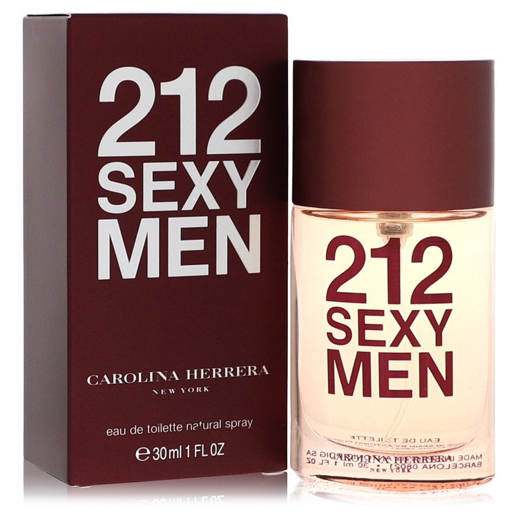 212 Sexy         Eau De Toilette Spray         Men       30 ml-0