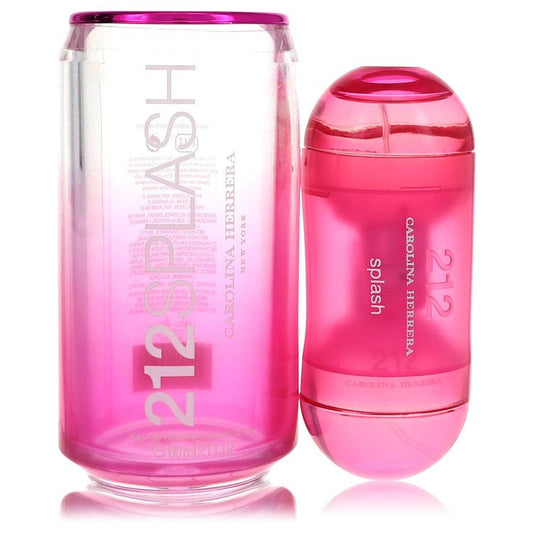 212 Splash         Eau De Toilette Spray (Pink)         Women       60 ml-0