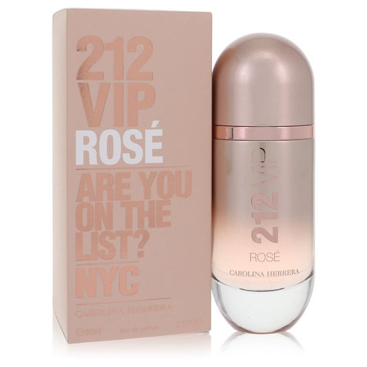212 Vip Rose         Eau De Parfum Spray         Women       80 ml-0