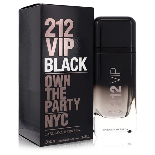 212 Vip Black         Eau De Parfum Spray         Men       100 ml-0
