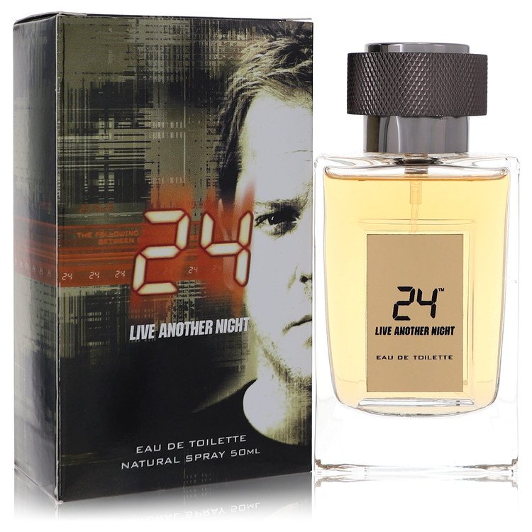 24 Live Another Night         Eau De Toilette Spray         Men       50 ml-0