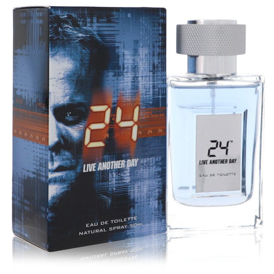 24 Live Another Day         Eau De Toilette Spray         Men       50 ml-0