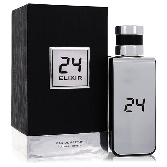 24 Platinum Elixir         Eau De Parfum Spray         Men       100 ml-0