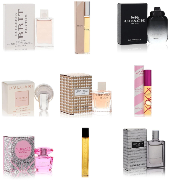 MINI-PARFUM-ANGEBOT zwischen M/F 5-15 ML (3-6-9-12 Mini-Parfums zur Auswahl)