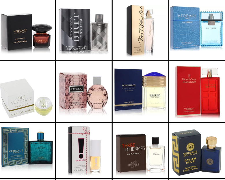 MINI-PARFUM-ANGEBOT zwischen M/F 5-15 ML (3-6-9-12 Mini-Parfums zur Auswahl)