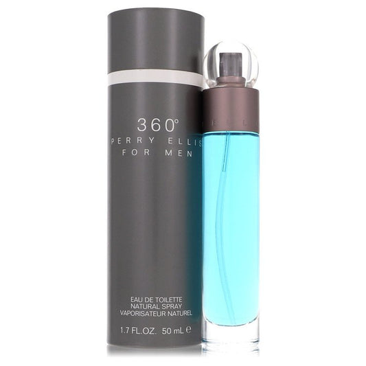 Perry Ellis 360         Eau De Toilette Spray         Men       50 ml-0