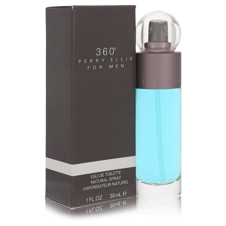 Perry Ellis 360         Eau De Toilette Spray         Men       30 ml-0