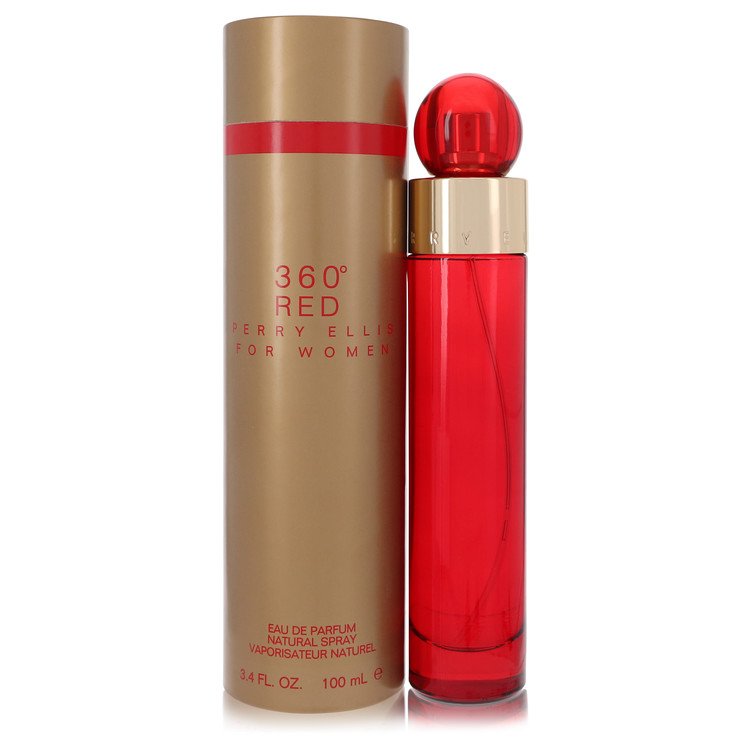 Perry Ellis 360 Red         Eau De Parfum Spray         Women       100 ml-0