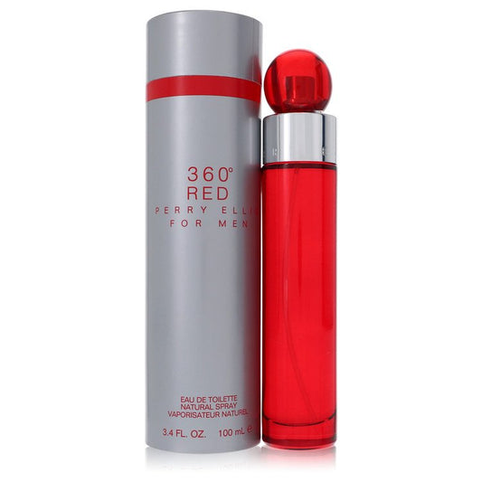 Perry Ellis 360 Red         Eau De Toilette Spray         Men       100 ml-0