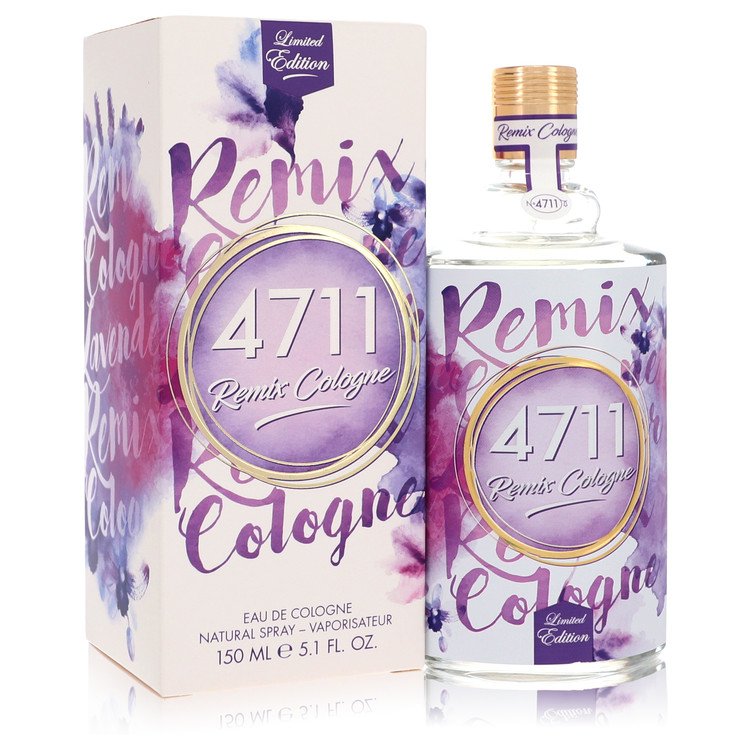 4711 Remix Lavender         Eau De Cologne Spray (Unisex)         Men       151 ml-0