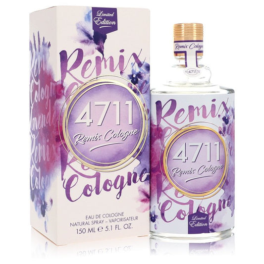 4711 Remix Lavender         Eau De Cologne Spray (Unisex)         Men       151 ml-0