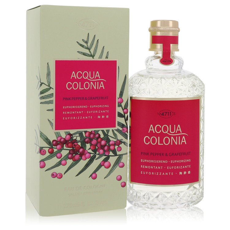 4711 Acqua Colonia Pink Pepper & Grapefruit         Eau De Cologne Spray         Women       169 ml-0