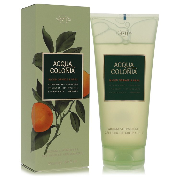 4711 Acqua Colonia Blood Orange & Basil         Shower Gel         Women       200 ml-0