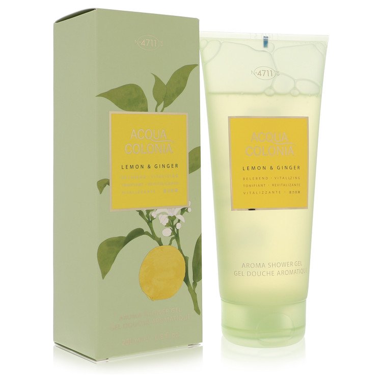 4711 Acqua Colonia Lemon & Ginger         Shower Gel         Women       200 ml-0