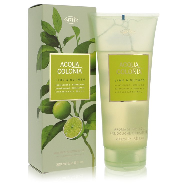 4711 Acqua Colonia Lime & Nutmeg         Shower Gel         Women       200 ml-0