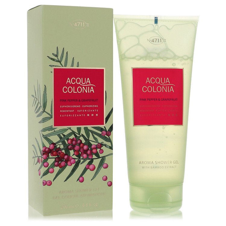 4711 Acqua Colonia Pink Pepper & Grapefruit         Shower Gel         Women       200 ml-0