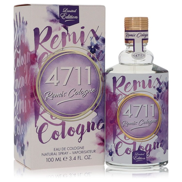 4711 Remix Lavender         Eau De Cologne Spray (Unisex)         Men       100 ml-0