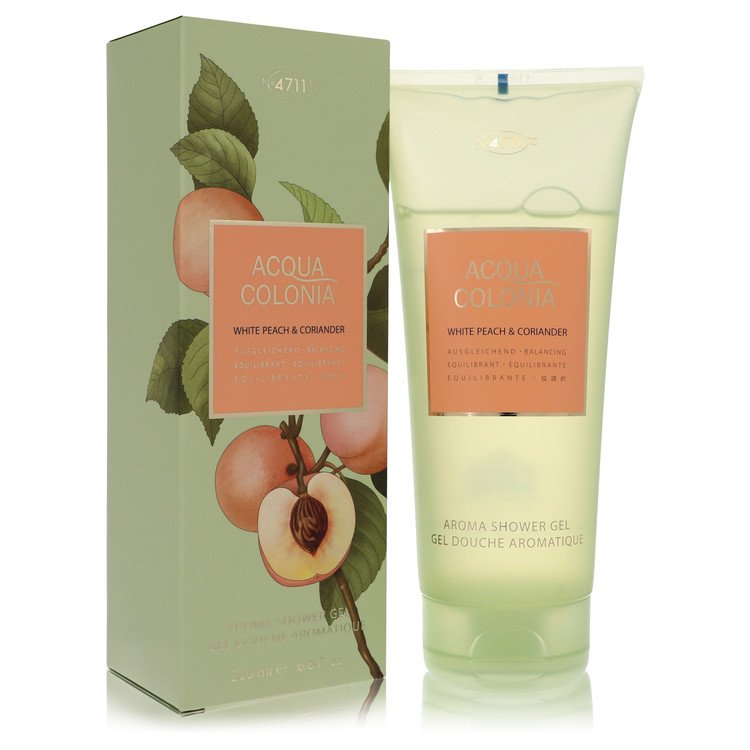 4711 Acqua Colonia White Peach & Coriander         Shower Gel         Women       200 ml-0