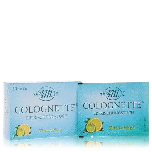 4711 Colognette Refreshing Lemon         Box Of 10 Refreshing Tissues         Men-0