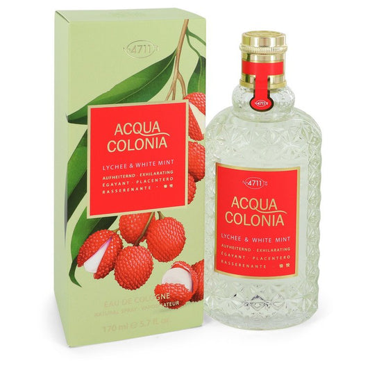 4711 Acqua Colonia Lychee & White Mint         Eau De Cologne Spray (unisex)         Women       169 ml-0