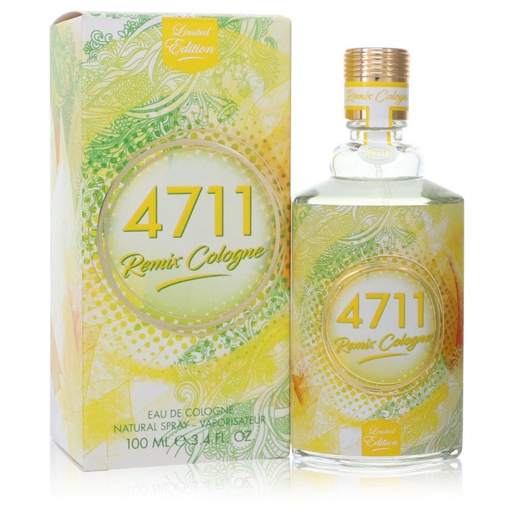 4711 Remix         Eau De Cologne Spray (Unisex 2020)         Men       100 ml-0