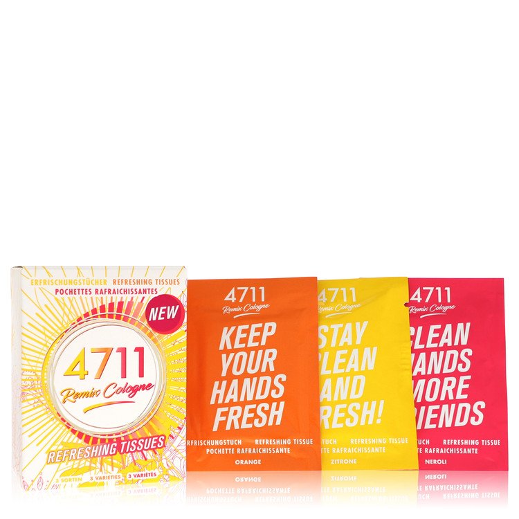 4711 Remix Neroli         Refreshing Tissue (Orange, Lemon+Neroli)         Women-0