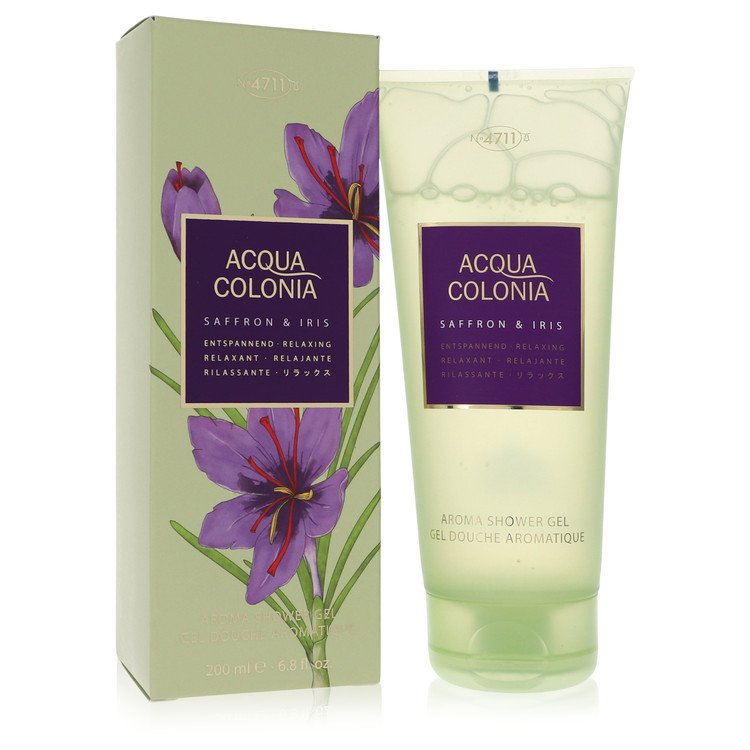 4711 Acqua Colonia Saffron & Iris         Shower Gel         Women       200 ml-0