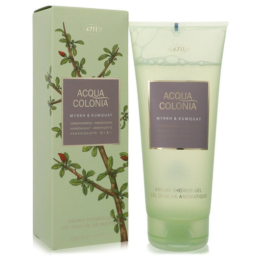 4711 Acqua Colonia Myrrh & Kumquat         Shower Gel         Women       200 ml-0