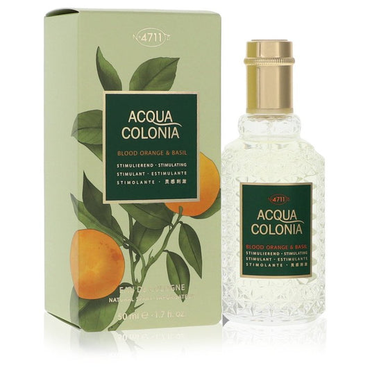 4711 Acqua Colonia Blood Orange & Basil         Eau De Cologne Spray (Unisex)         Women       50 ml-0