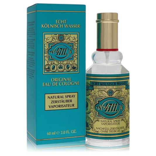 4711         Cologne Spray (Unisex)         Men       60 ml-0