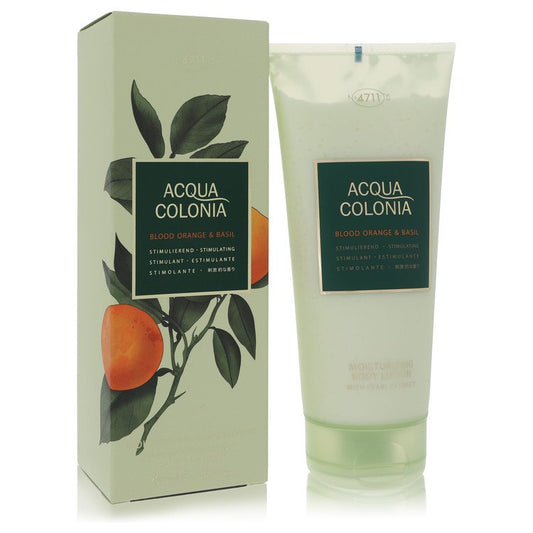 4711 Acqua Colonia Blood Orange & Basil         Body Lotion         Women       200 ml-0