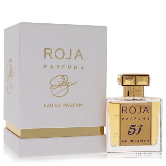 Roja 51 Pour Femme         Eau De Parfum Spray         Women       50 ml-0