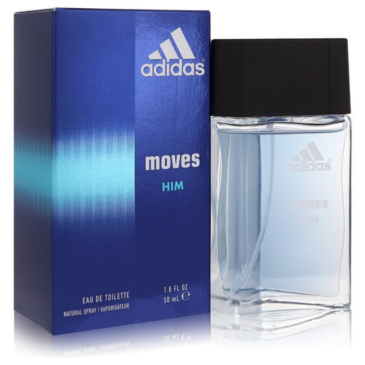 Adidas Moves         Eau De Toilette Spray         Men       50 ml-0