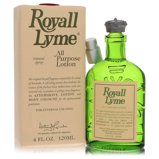 Royall Lyme         All Purpose Lotion / Cologne         Men       120 ml-0