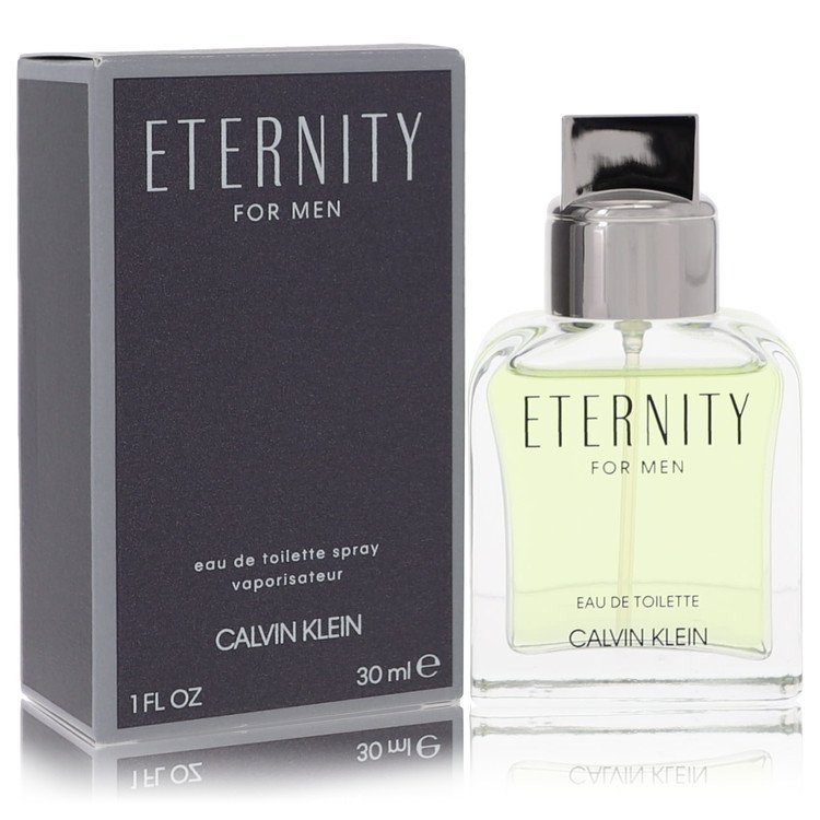 Eternity         Eau De Toilette Spray         Men       30 ml-0