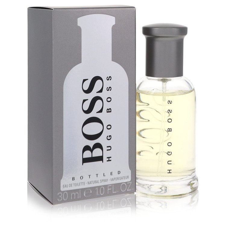 Boss No. 6         Eau De Toilette Spray (Grey Box)         Men       30 ml-0