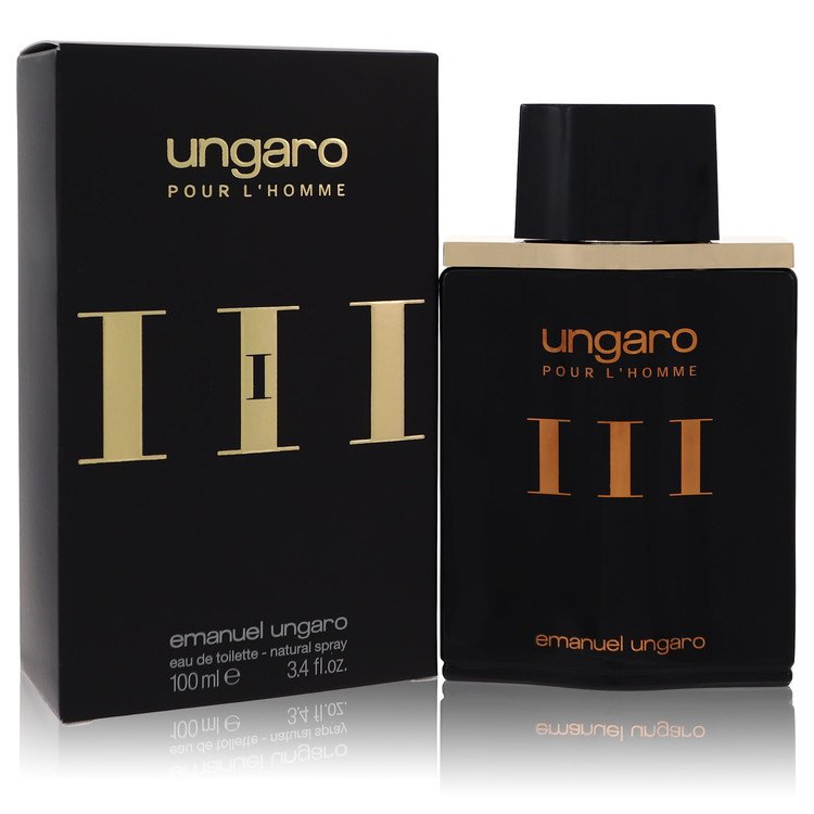 Ungaro Iii         Eau De Toilette Spray (New Packaging)         Men       100 ml-0