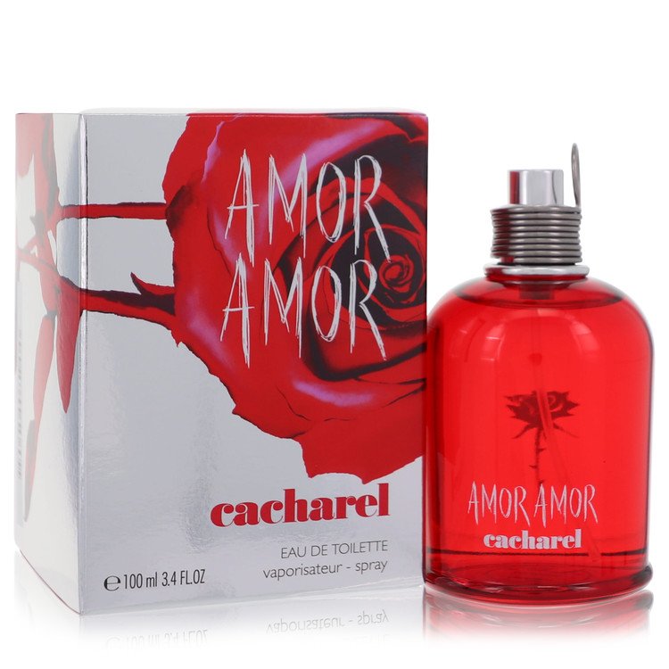 Amor Amor         Eau De Toilette Spray         Women       100 ml-0